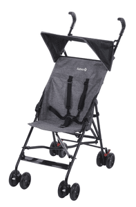 Buggy Peps met zonnekap Black Chic