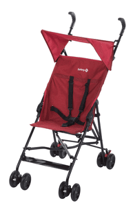 Peps Buggy met zonnekap Ribbon Red Chic