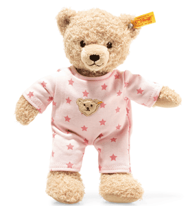 Teddy and Me Teddybeer Girl baby met pyjama 25cm