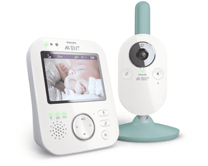 Philips  Video Baby Monitor SCD841/26