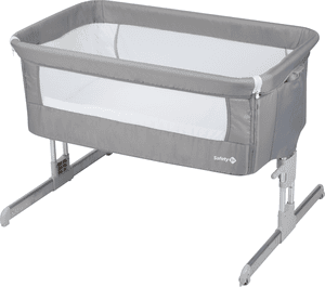 Safety 1st Beistellbett Calidoo Warm Grey