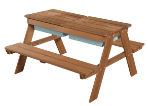 Kinder Picknicktafel met speelbak Outdoor Deluxe