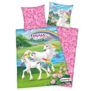 Parure de lit enfant Schleich® Bayala 135x200 cm