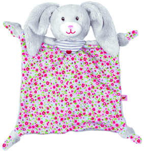 SPIEGELBURG Doudou lapin Baby Glück