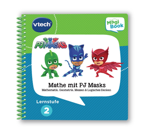 Lernstufe 2 - Mathe mit PJ Masks 3D