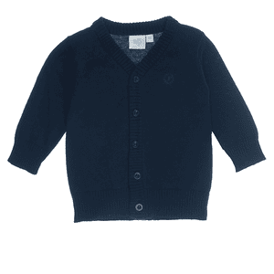 Boys Strickjacke marine