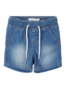 Shorts Nbmryan lyseblå denim