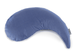 Cuscino allattamento Yinnie con fodera blu