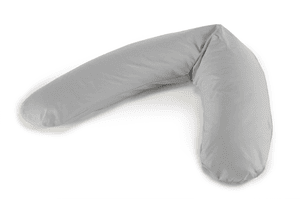 Coussin d'allaitement Comfort Jersey gris