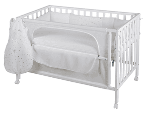 Culla Room Bed safe asleep® magia stellare bianco