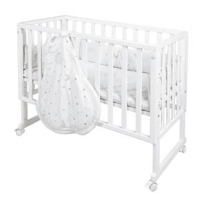 Stubenbett safe asleep 3 in 1 Sternenzauber weiß