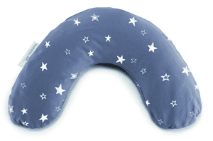 Coussin tour de cou 100x21 cm housse ciel étoilé