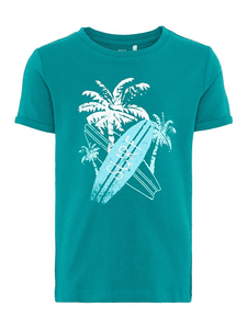 T-Shirt Vux Teal Groen