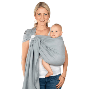 Ring-Sling Draagdoek Ultralight Hamburg Graphit