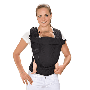 Babytrage Bondolino Plus Popeline One Size Schwarz