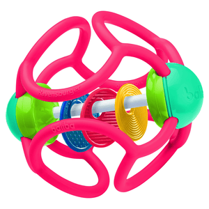 ministeps baliba Rasselball rot