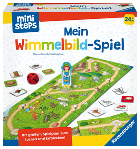 ministeps® Mein Wimmelbild-Spiel