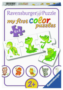 Il mio first color puzzle - Il mio animale preferito bambini