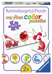 Mis first color Puzzles - Todos mis colores