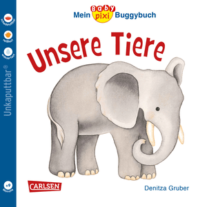 Mein Baby Pixi Buggybuch 44: Unsere Tiere