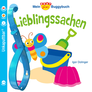 Mein Baby Pixi Buggybuch 46: Lieblingssachen