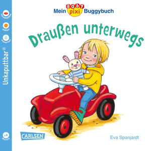 Mein Baby Pixi Buggybuch 66: Draußen unterwegs