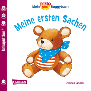 Mein Baby Pixi Buggybuch 67: Meine ersten Sachen