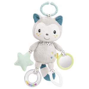 fiko Aiko & Yuki Activity cat with ring