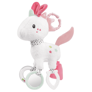 Aiko & Yuki Activity-Einhorn mit Ring