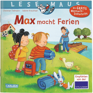 Lesemaus 113: Max macht Ferien (Softcover)