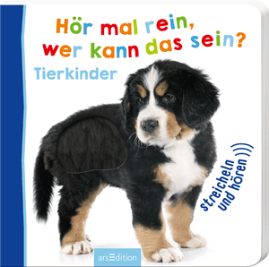 arsEdition Hör mal rein, wer kann das sein? Tierkinder