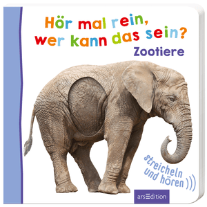 arsEdition Hör mal rein, wer kann das sein? Zootiere