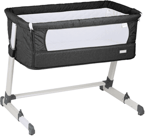 Lettino co-sleeping Together dark grey special edition