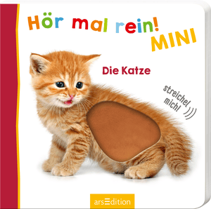 arsEdition Hör mal rein! Mini - Die Katze