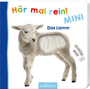 arsEdition Hör mal rein! Mini - Das Lamm