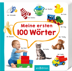 arsEdition Meine ersten 100 Wörter