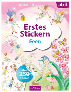 arsEdition Erstes Stickern: Feen