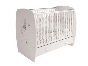 Kids Lettino French 710 Amis bianco