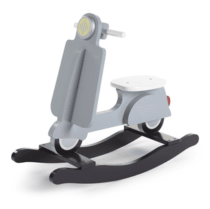 Schaukelscooter mintblau