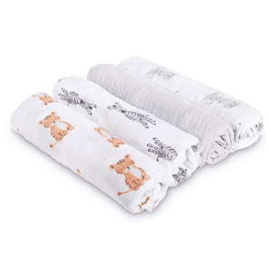 aden® Hydrofiele doek safari 4stuks