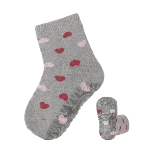 Girls Tileflitzer Soft Hearts zilveren melange