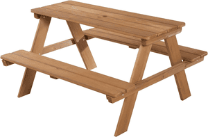 Kinder Picknicktafel for 4 Outdoor Deluxe teak