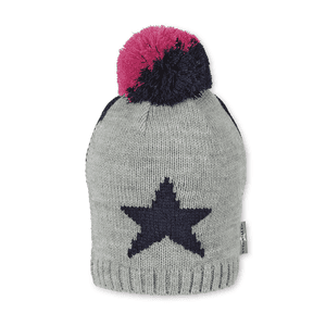 Girls Strickmütze marine