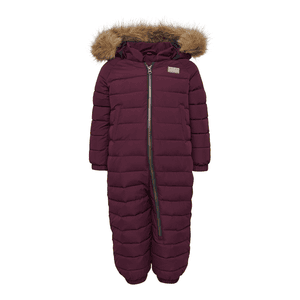 Costume de neige LWJULIAN 702 Bordeaux