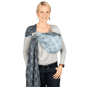 Ring-Sling Jacquard Malmö Aqua