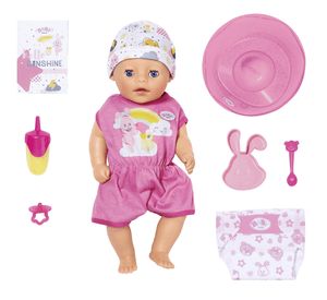 BABY born® Soft Touch Little Girl 36 cm