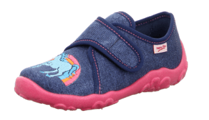 Girls slipper bonny blue