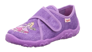 Girls Slipper bonny paars