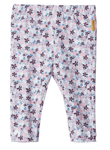 Girls Leggings, fleurs