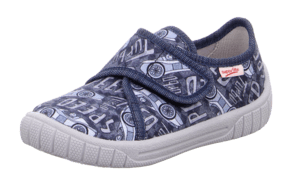 Chaussons enfant scratch Bill gris